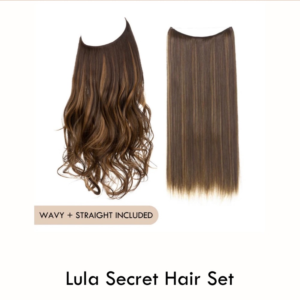 Lula Halo Extensions ~ NEW!